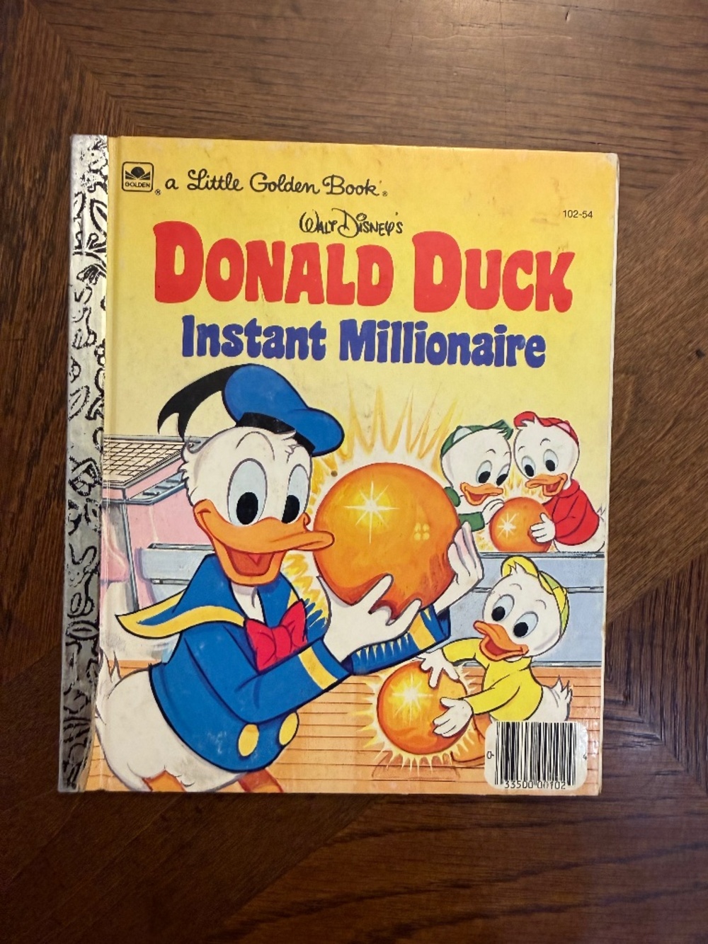 Little golden book Donald Duck